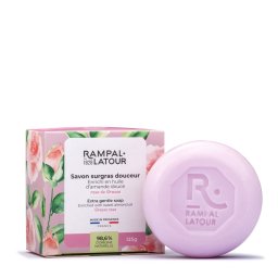 Sapun natural trandafir de Grasse, RAMPAL LATOUR, 125g
