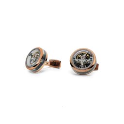 Butoni Tourbillon Openside TF Est. 1968 - gold plated