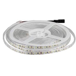 Banda LED SMD3528 120LED/M 3000K IP65 5M V-TAC SKU-2038
