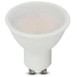 Bec spot LED GU10 4.5W 3000K alb cald cip Samsung V-TAC SKU-21201