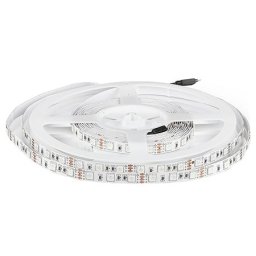 Banda LED SMD5050 60LED/M RGB IP20 5M V-TAC SKU-212120