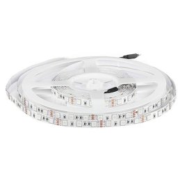 Banda LED SMD5050 60LED/M galben IP20 5M V-TAC SKU-212156