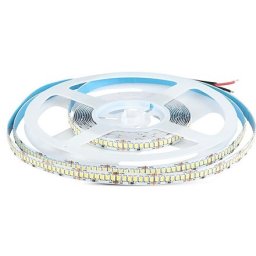 Banda LED SMD2835 24V 3000K IP20 5M V-TAC SKU-212599