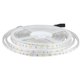 Banda LED SMD5050 30LED/M 3000K IP65 5M V-TAC SKU-2145