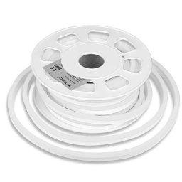 Banda LED Neonflex 24V 6000K 10M alb rece V-TAC SKU-2512