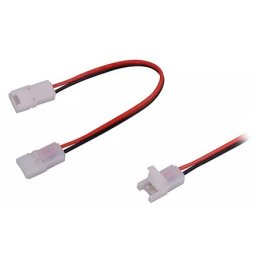 Conector banda LED 8MM - dual V-TAC SKU-2657