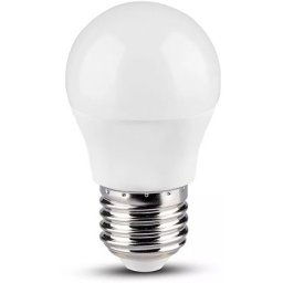 Bec LED smart E27 G45 4.5W RGB alb cald si rece V-TAC SKU-2755