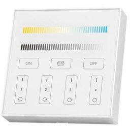 Controller banda LED 4 zone WI-FI - alb V-TAC SKU-2916