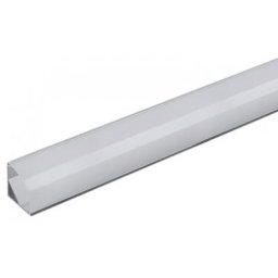 Profil aluminiu pentru banda LED 2M 15.8MM x 15.8MM mat V-TAC SKU-3353