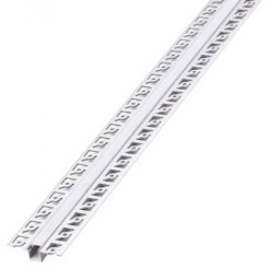 Profil aluminiu pentru banda LED montaj rigips 2M mat V-TAC SKU-3360