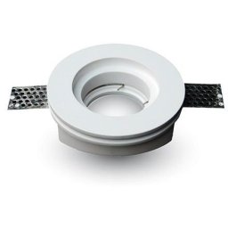Corp spot GU10 din gips - alb V-TAC SKU-3652
