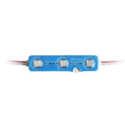 Modul 3 LED-URI SMD5050 albastru IP67 V-TAC SKU-5118