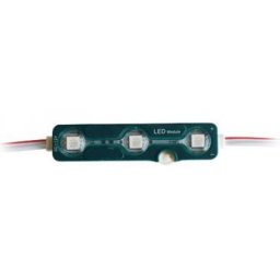 Modul 3 LED-URI SMD5050 verde IP67 V-TAC SKU-5119