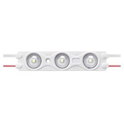 Modul 3 LED-URI 1.5W SMD2835 rosu IP67 V-TAC SKU-5126