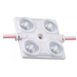 Modul 4 LED-URI 1.44W SMD2835 rosu IP68 V-TAC SKU-5131