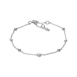 FOSSIL Brățară argintiu / transparent