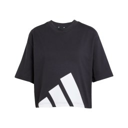 ADIDAS SPORTSWEAR Tricou funcțional 'Essentials' negru / alb