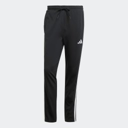 ADIDAS SPORTSWEAR Pantaloni sport negru / alb