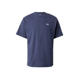 VANS Tricou albastru marin / alb