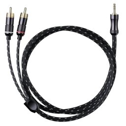Cablu Fiio LR-3.5A jack 3.5mm la RCA 1m