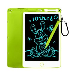 Tableta LCD pentru scris si desenat - ecran 24 cm - verde