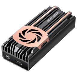 Carcasă SSD M.2 NVMe externă cu USB 4.0