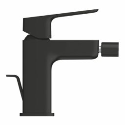 Baterie bideu Grohe Cubeo S-size, negru mat