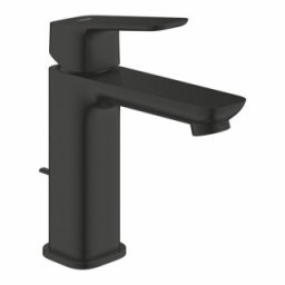 Baterie lavoar Grohe Cubeo S-size, negru mat
