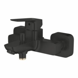Baterie cada Grohe Cubeo, negru mat