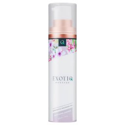 Exotiq - ulei de masaj aromatizat - iasomie 100ml