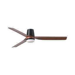 FARO 33831-1TW-LED Ventilator cu dimmer PUNT TUB M LED/18W/230V 2700/3000/4000K + telecomandă