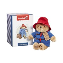 Ursuleț de pluș Paddington în cutie cadou Rainbow