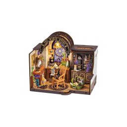 Casă miniaturală RoboTime camera de studiu a vrăjitorului 2xAAA