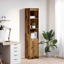 Dulapuri din lemn vechi 37,5x35x180 cm lemn prelucrat GartenMobel Dekor