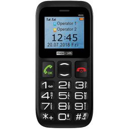 Telefon Mobil MaxCom MM426 SE Dual Sim 2G Negru
