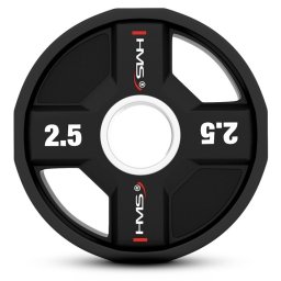 Greutate olimpica cauciucata HMS TPC02 2.5 Kg