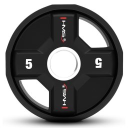 Greutate olimpica cauciucata HMS TPC02 5 Kg