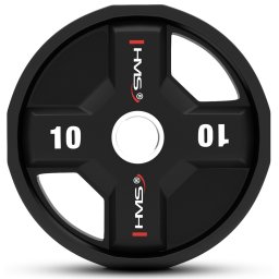 Greutate olimpica cauciucata HMS TPC02 10 Kg