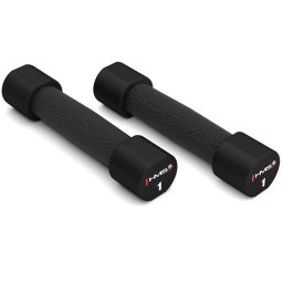 Set gantere TPU HMS HPT01 2 x 1 Kg