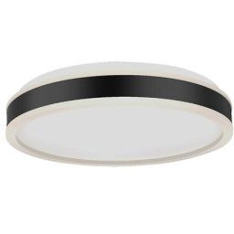 Plafoniera LED 24W 3IN1 - negru V-TAC SKU-6988