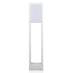 Lampa iluminat gradina 10W IP65 6400K alb rece - alb V-TAC SKU-20118