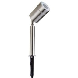 Corp iluminat gradina aluminiu soclu GU10 IP44 V-TAC SKU-7518