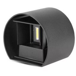 Corp iluminat LED rotund 6W IP65 3000K alb cald V-TAC SKU-7081