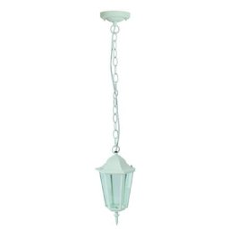 Pendul exterior IP44 E27, alb mat V-TAC SKU-7073