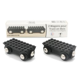 Vagoane compatibile Lego (doua) Locorico