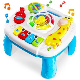 Masuta Educativa De Activitati Bebe Girafa