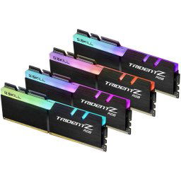 Memorie Trident Z RGB Quad Channel Kit 64GB (4x16GB) DDR4 3200MHz CL16 1.35V