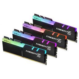 Memorie Trident Z RGB Quad Channel Kit 32GB (4x8GB) DDR4 3200MHz CL16 1.35V