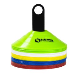 Set 50 Jaloane tip con pentru antrenament si exercitii cu stand Hms Premium GTR50 crossfit