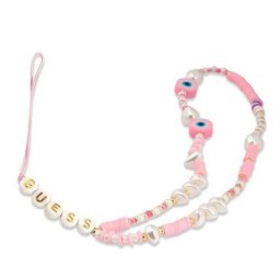 Snur telefon Guess Chain Charms, culoare negru